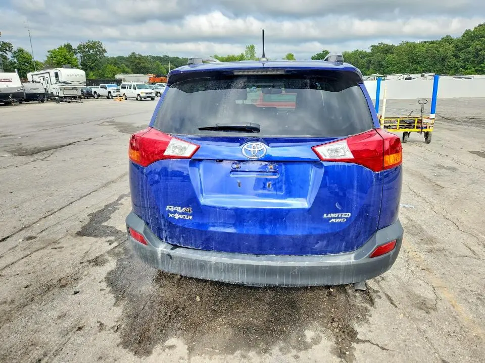 2015 TOYOTA RAV4 LIMITED  