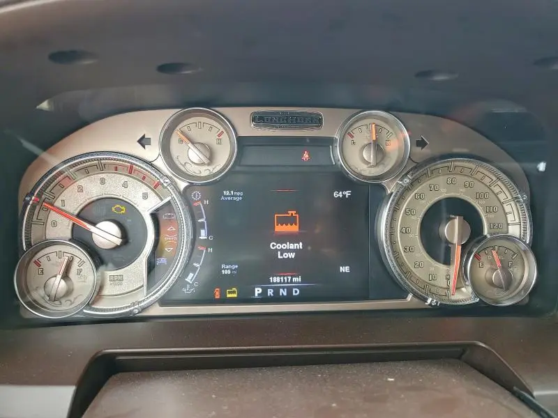 2013 RAM 2500 LONGHORN  