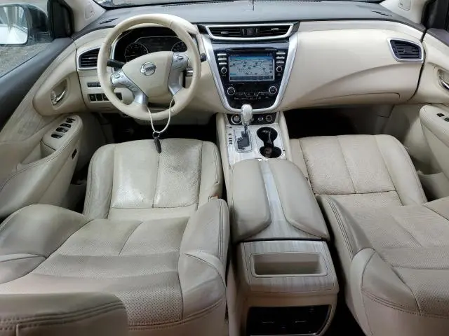 2015 NISSAN MURANO S  