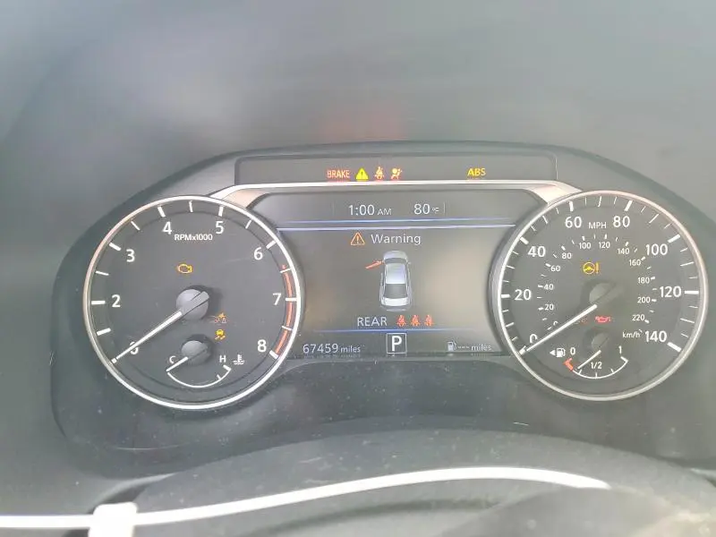 2023 NISSAN ALTIMA 2.5 SV  