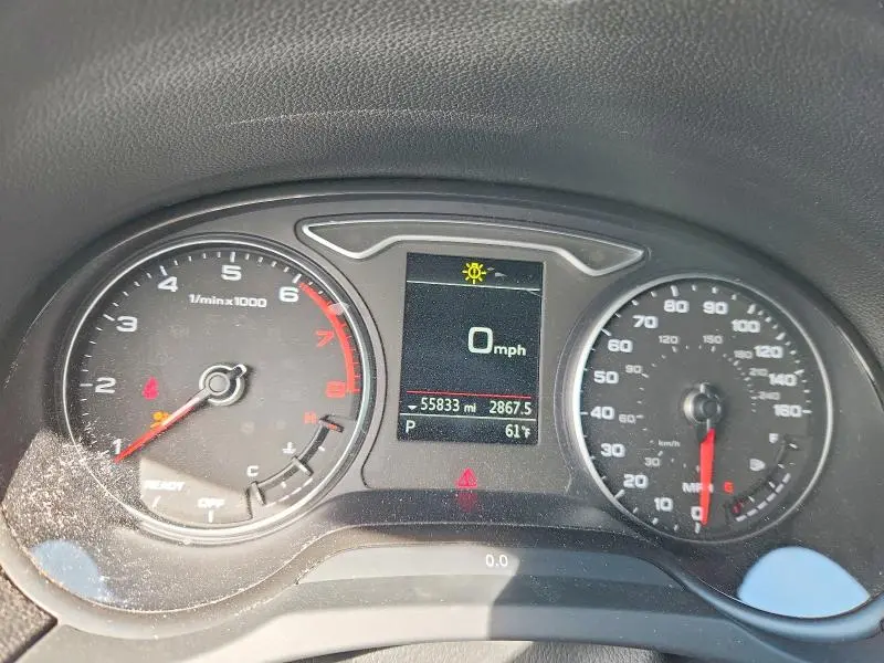 2020 AUDI A3 S-LINE PREMIUM  