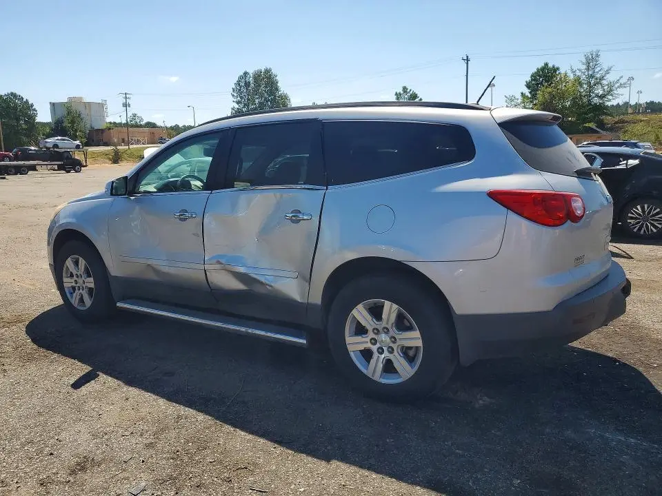 2012 CHEVROLET TRAVERSE LT  