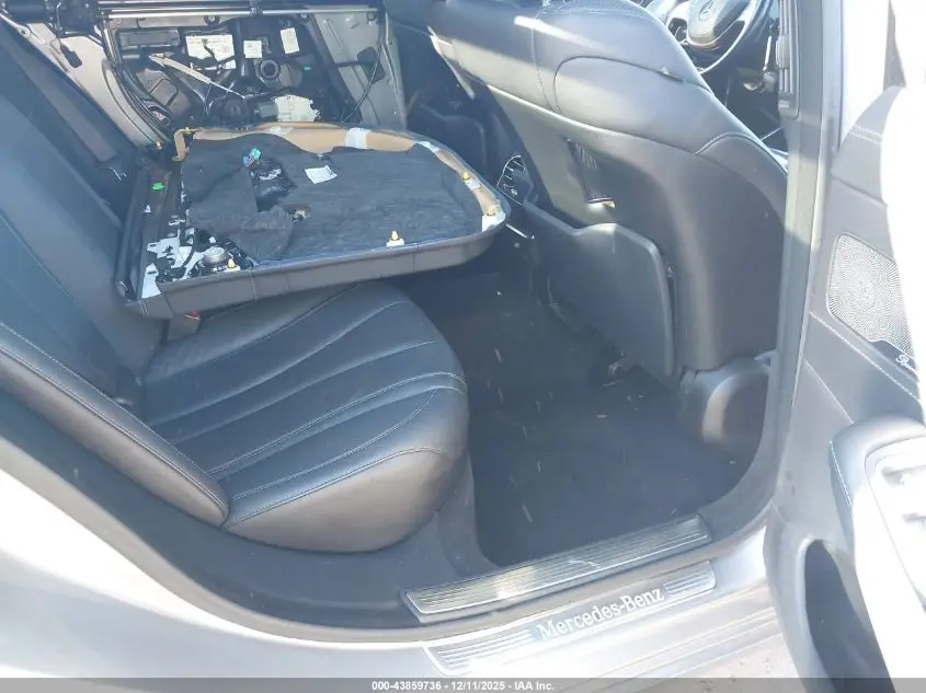 2014 MERCEDES-BENZ S 550  