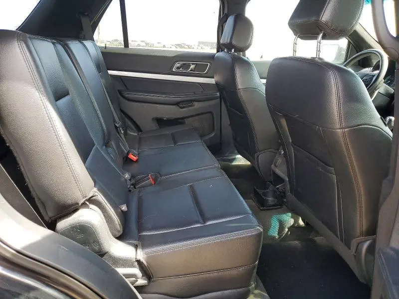 2018 FORD EXPLORER POLICE INTERCEPTOR  
