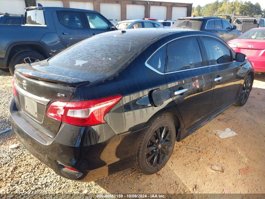 2017 NISSAN SENTRA SR