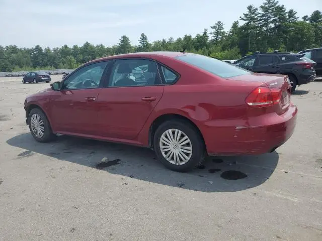 2015 VOLKSWAGEN PASSAT S  