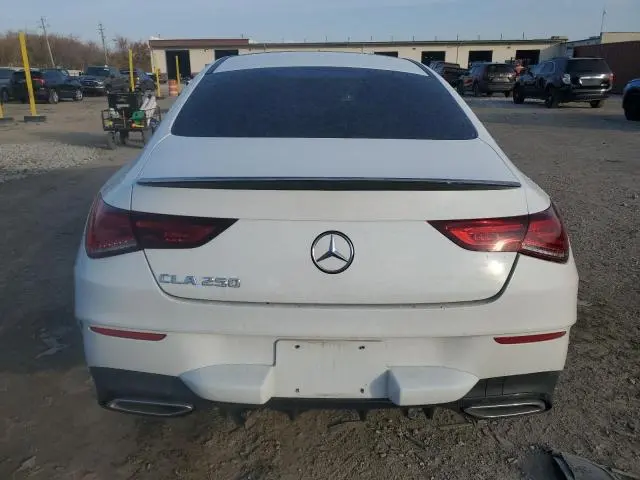 2021 MERCEDES-BENZ CLA 250  