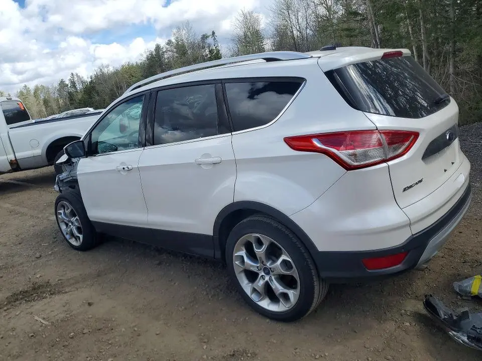 2016 FORD ESCAPE TITANIUM  