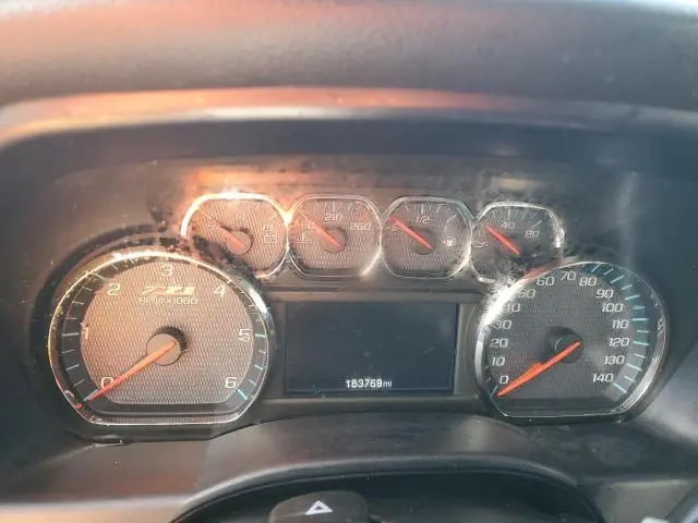 2015 CHEVROLET SILVERADO K1500 LTZ  