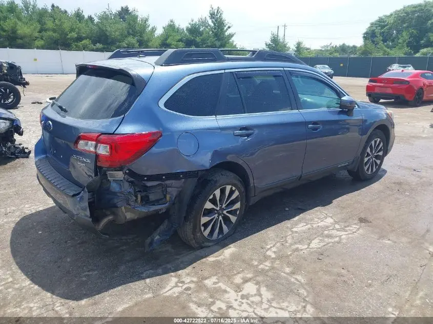 2015 SUBARU OUTBACK 3.6R LIMITED