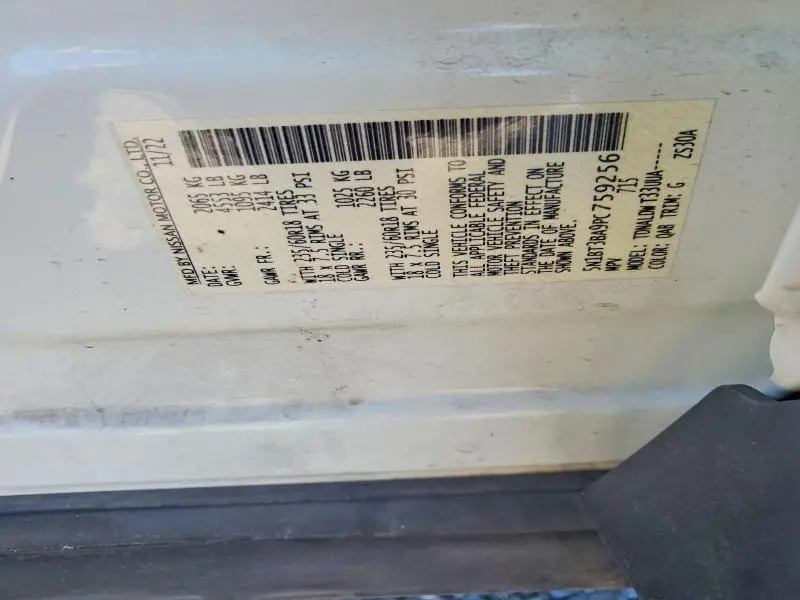 2023 NISSAN ROGUE SV  