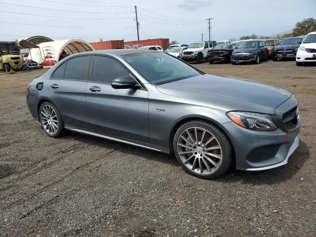 2017 MERCEDES-BENZ C 43 4MATIC AMG  
