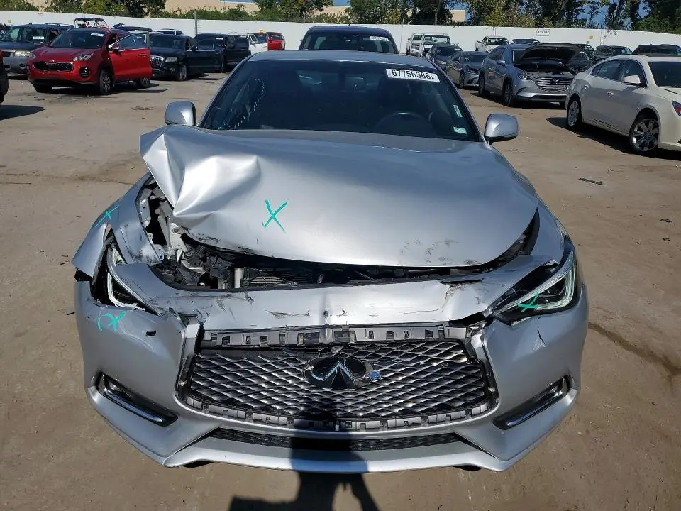 2018 INFINITI Q60 3.0T LUXE  