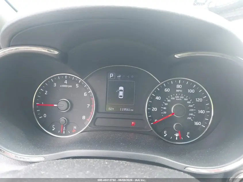 2017 KIA FORTE EX