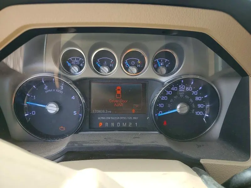2016 FORD F350 SUPER DUTY  