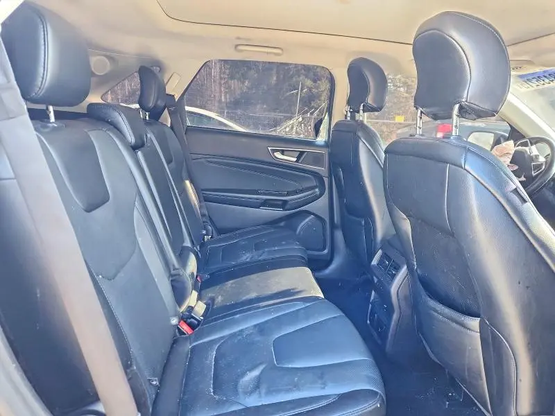 2017 FORD EDGE TITANIUM  