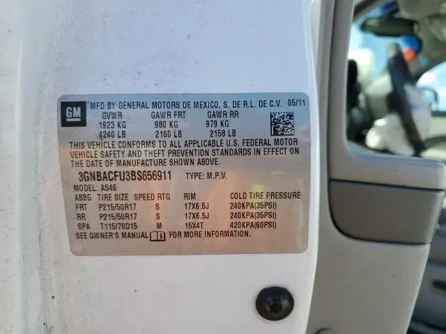 2011 CHEVROLET HHR LT
