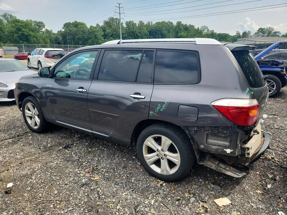 2010 TOYOTA HIGHLANDER LIMITED  