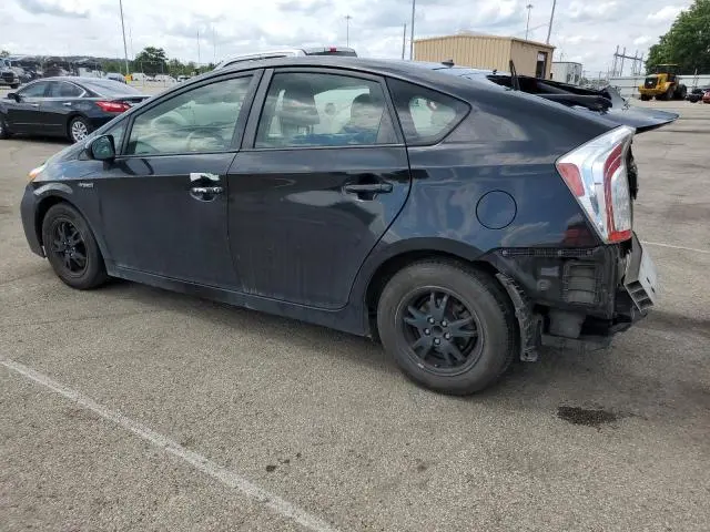 2013 TOYOTA PRIUS   