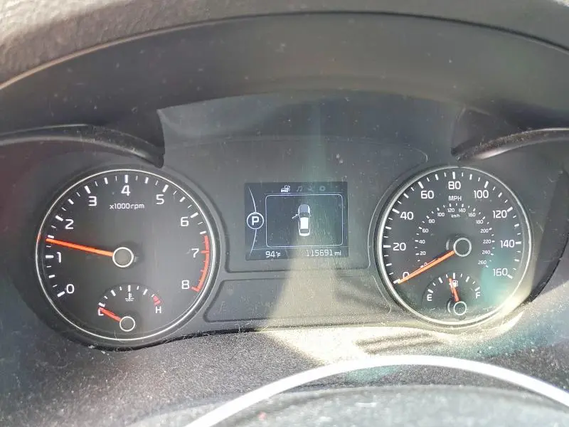 2018 KIA OPTIMA LX  