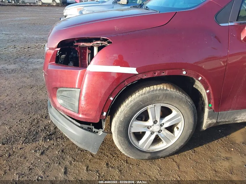 2016 CHEVROLET TRAX LT