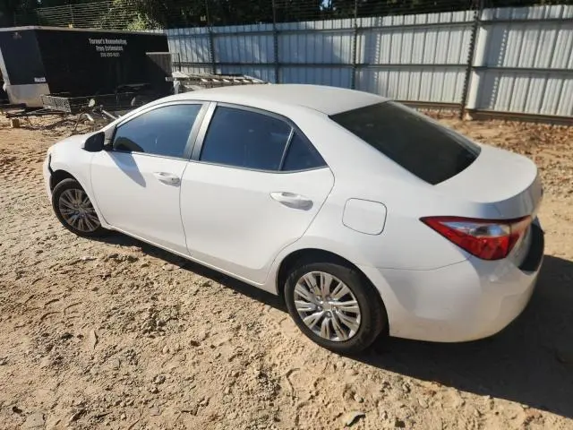 2015 TOYOTA COROLLA L