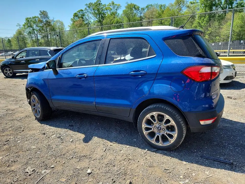 2018 FORD ECOSPORT TITANIUM  