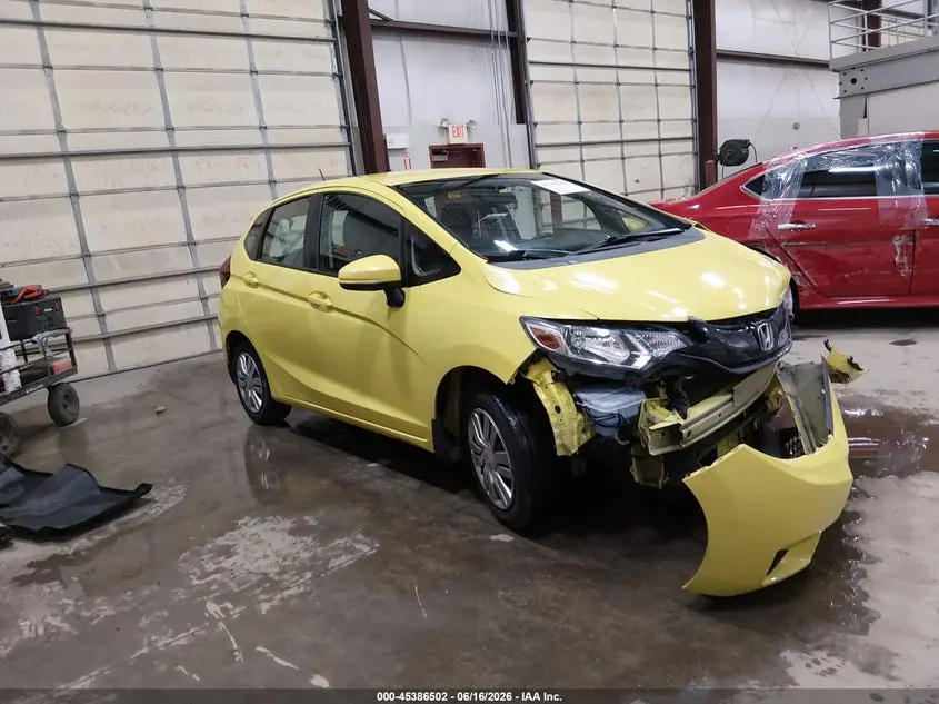 2015 HONDA FIT LX
