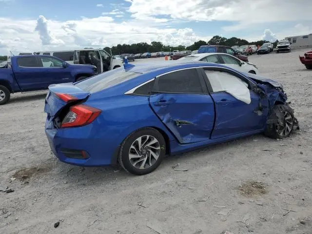 2017 HONDA CIVIC EX  