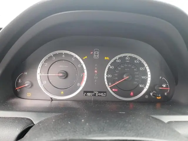 2012 HONDA ACCORD EXL  