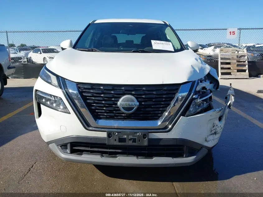 2021 NISSAN ROGUE SV FWD