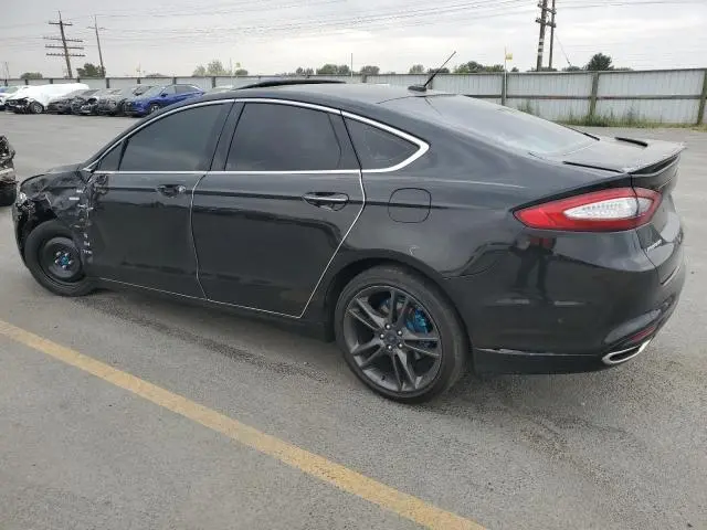2013 FORD FUSION TITANIUM  