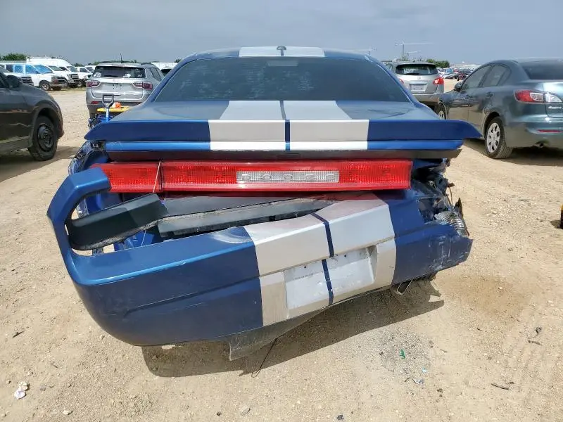 2012 DODGE CHALLENGER SXT  