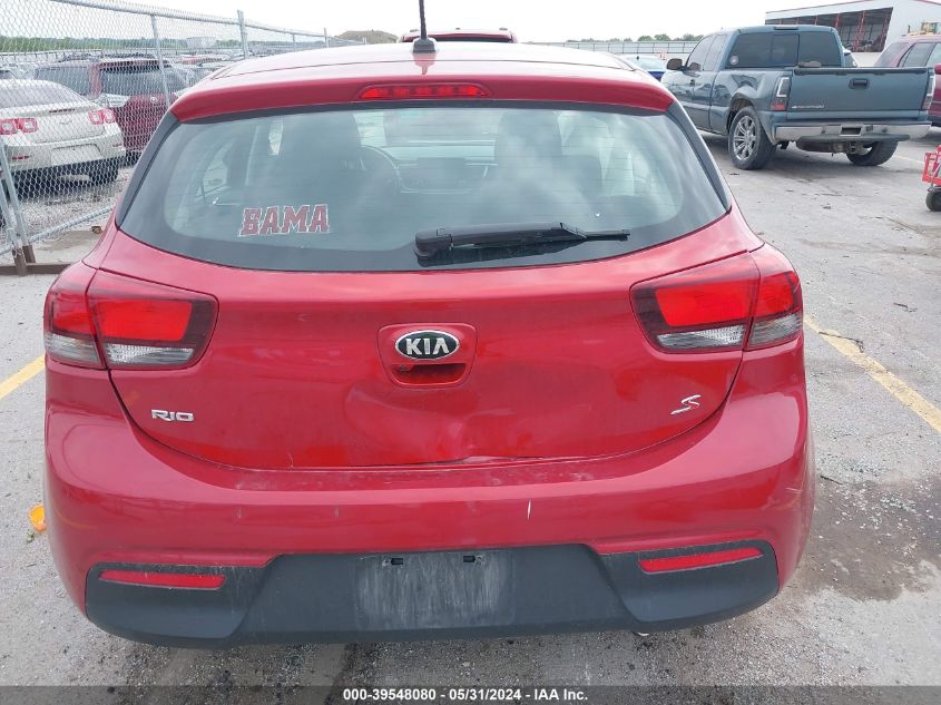 2020 KIA RIO 5-DOOR S