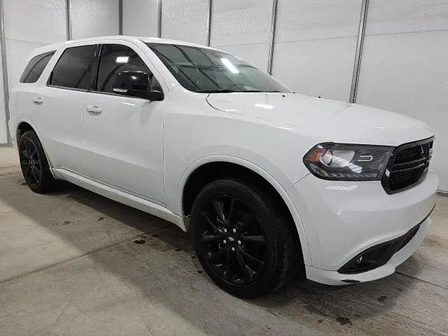 2018 DODGE DURANGO GT  