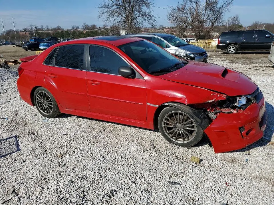 2011 SUBARU IMPREZA WRX  