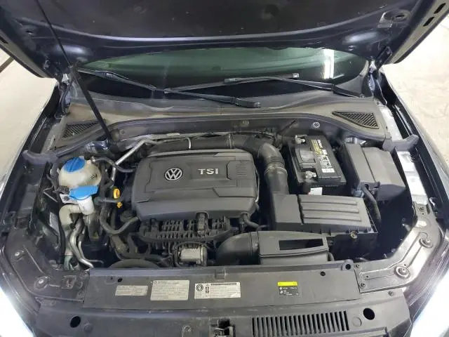 2015 VOLKSWAGEN PASSAT S  
