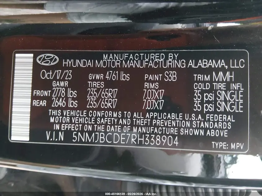 2024 HYUNDAI TUCSON SEL