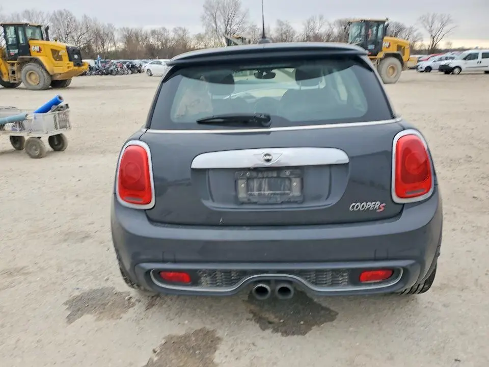 2014 MINI COOPER S  