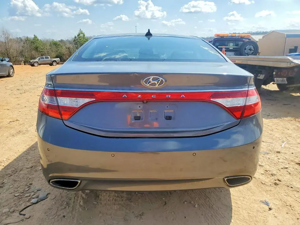 2012 HYUNDAI AZERA BASE  