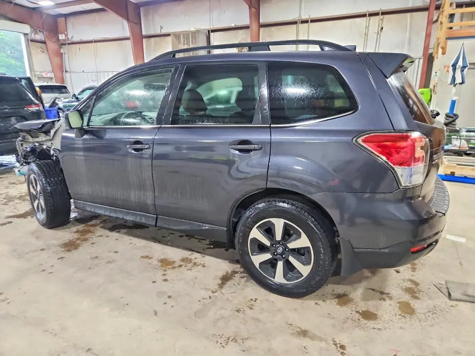 2018 SUBARU FORESTER 2.5I LIMITED  
