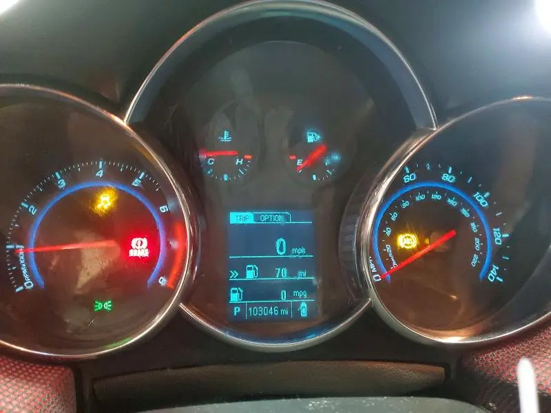 2013 CHEVROLET CRUZE LT  