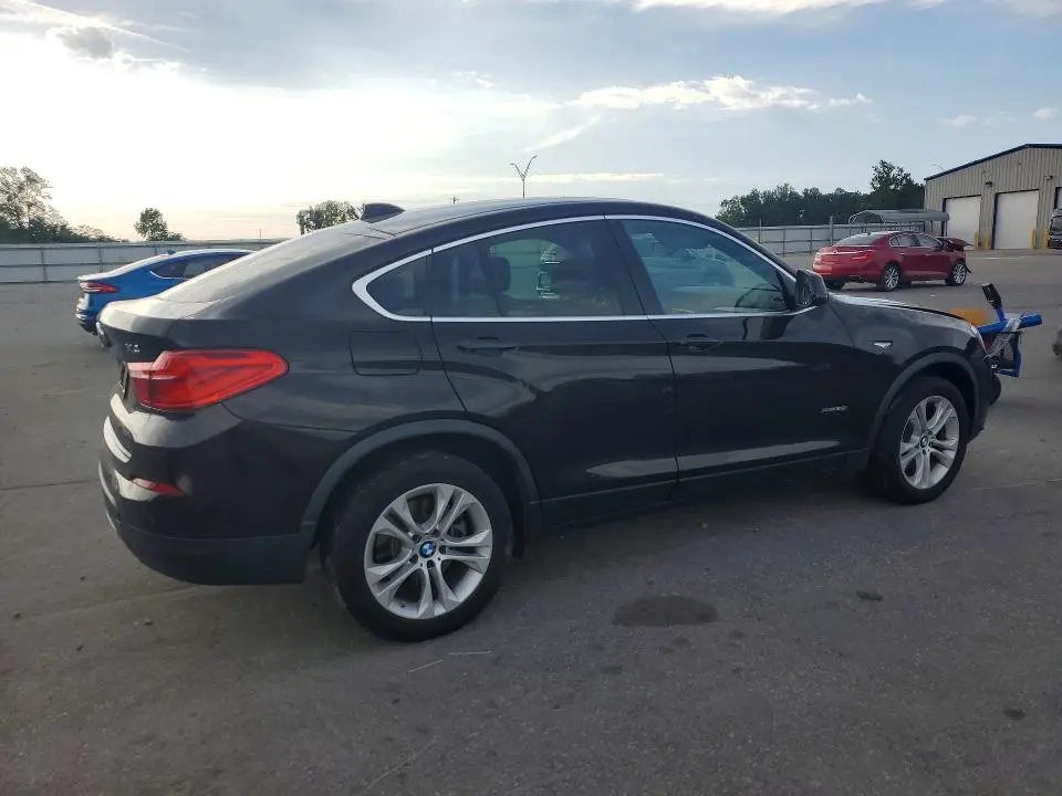 2016 BMW X4 XDRIVE28I  