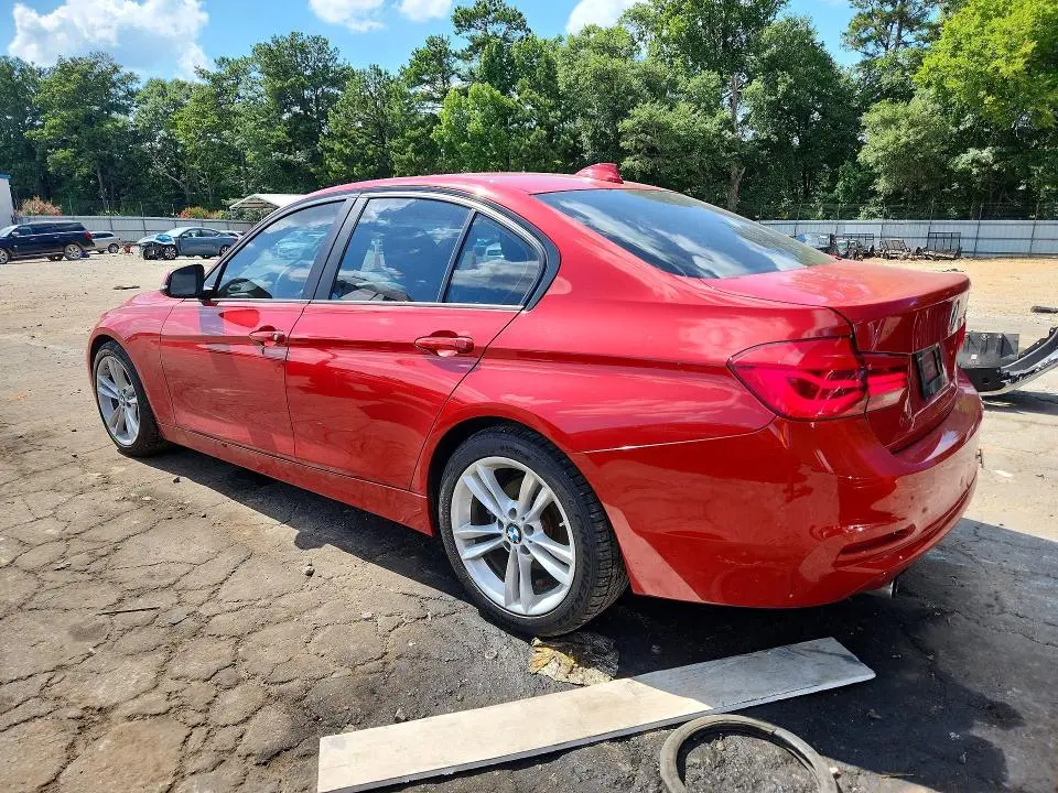 2016 BMW 320 I  