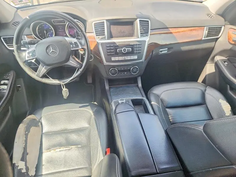 2012 MERCEDES-BENZ ML 350 4MATIC  