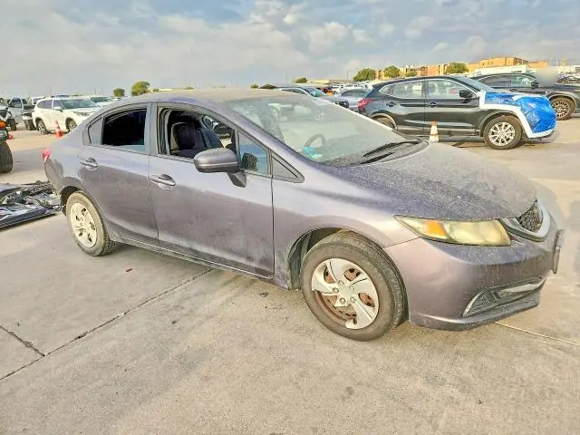 2015 HONDA CIVIC LX  