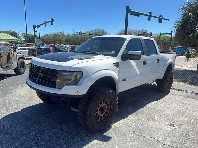 2012 FORD F150 SVT RAPTOR  