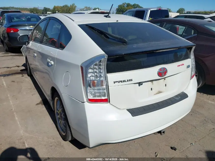 2010 TOYOTA PRIUS IV