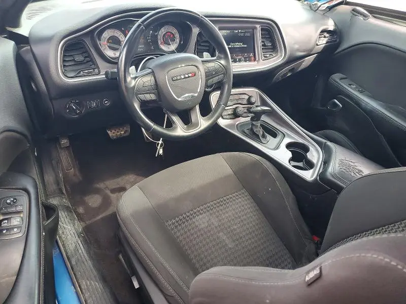 2019 DODGE CHALLENGER R  