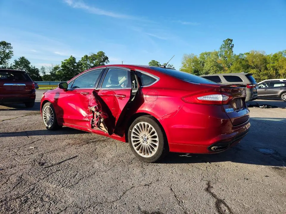 2016 FORD FUSION TITANIUM  